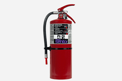 Ansul Sentry Carbon Dioxide Fire Extinguisher Against A White Background 1